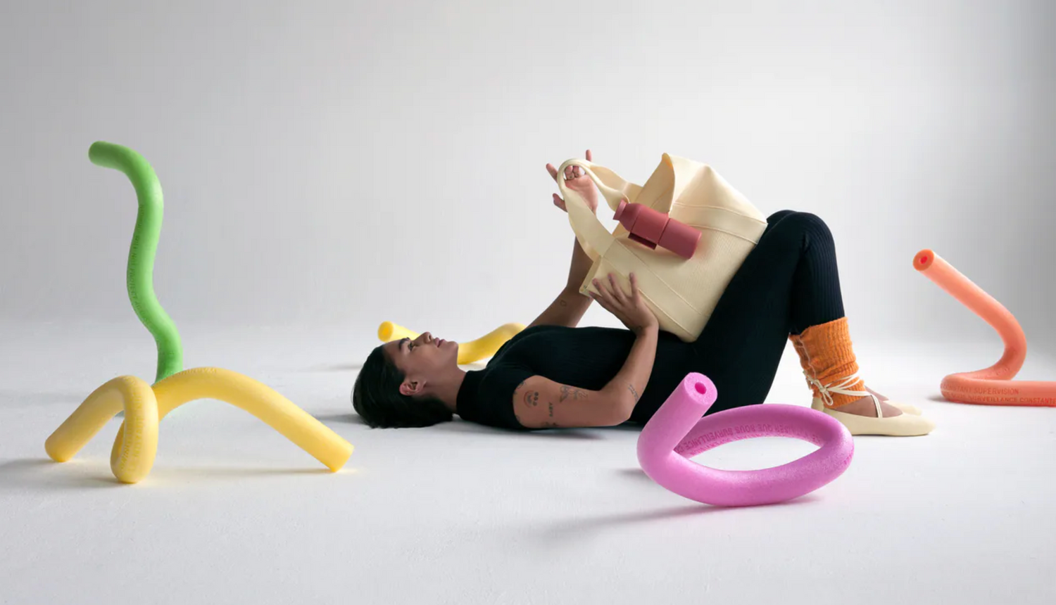 Closca and Zara team up for a Yoga campaign