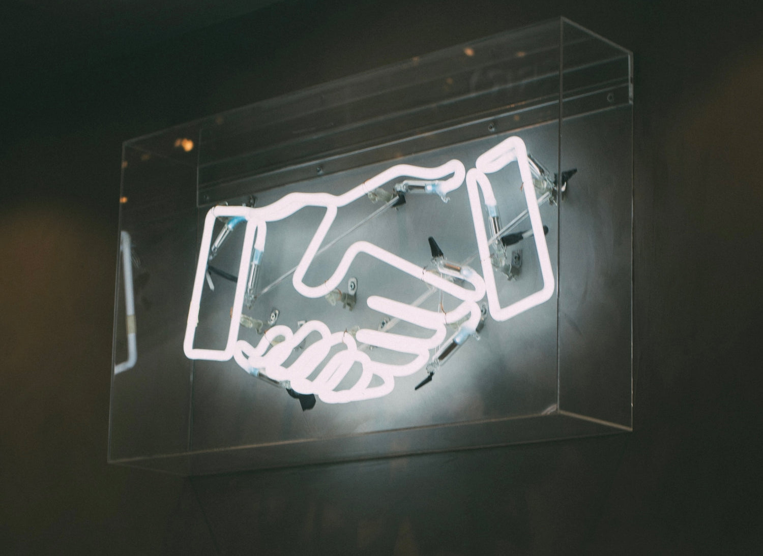 Without support there is no change