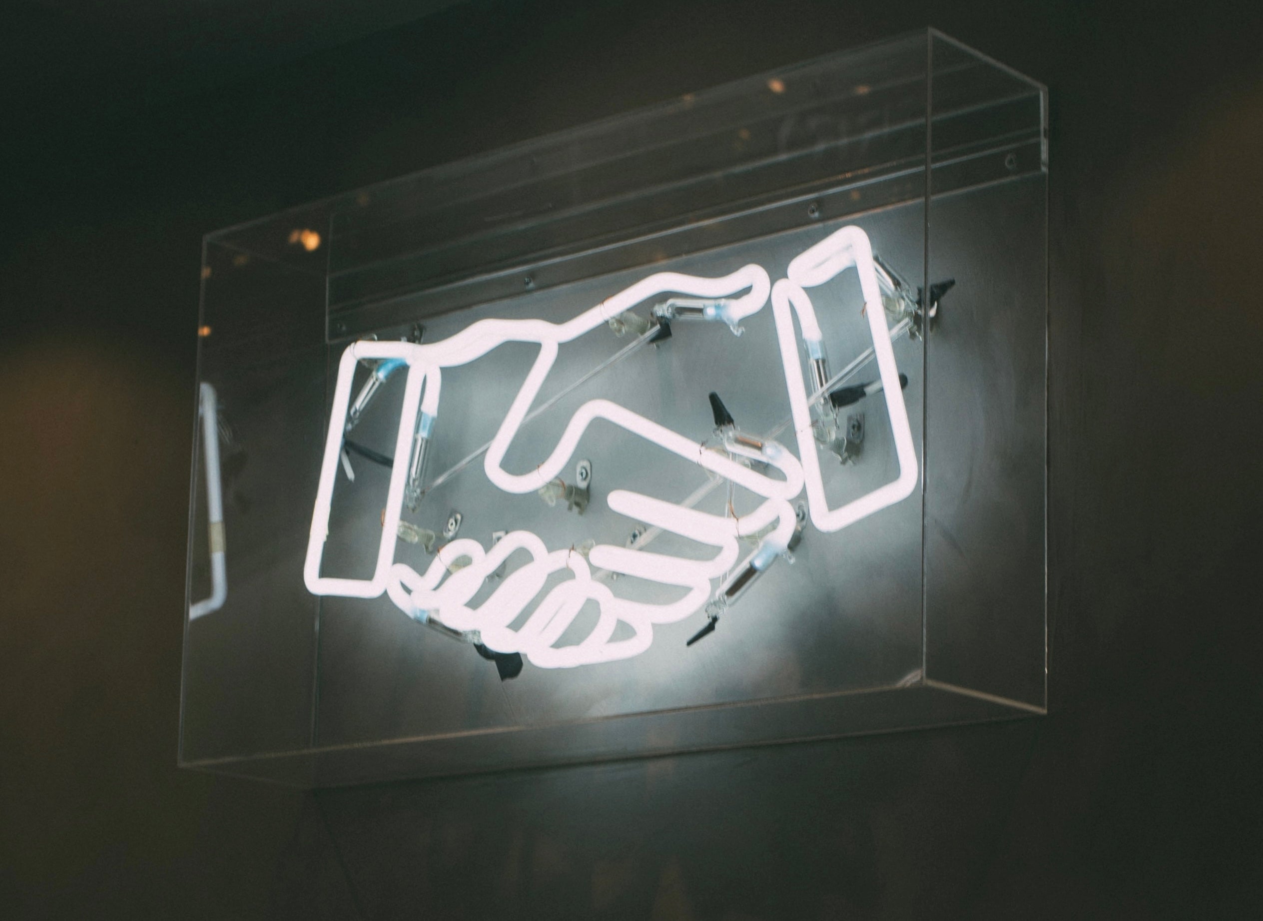 Without support there is no change