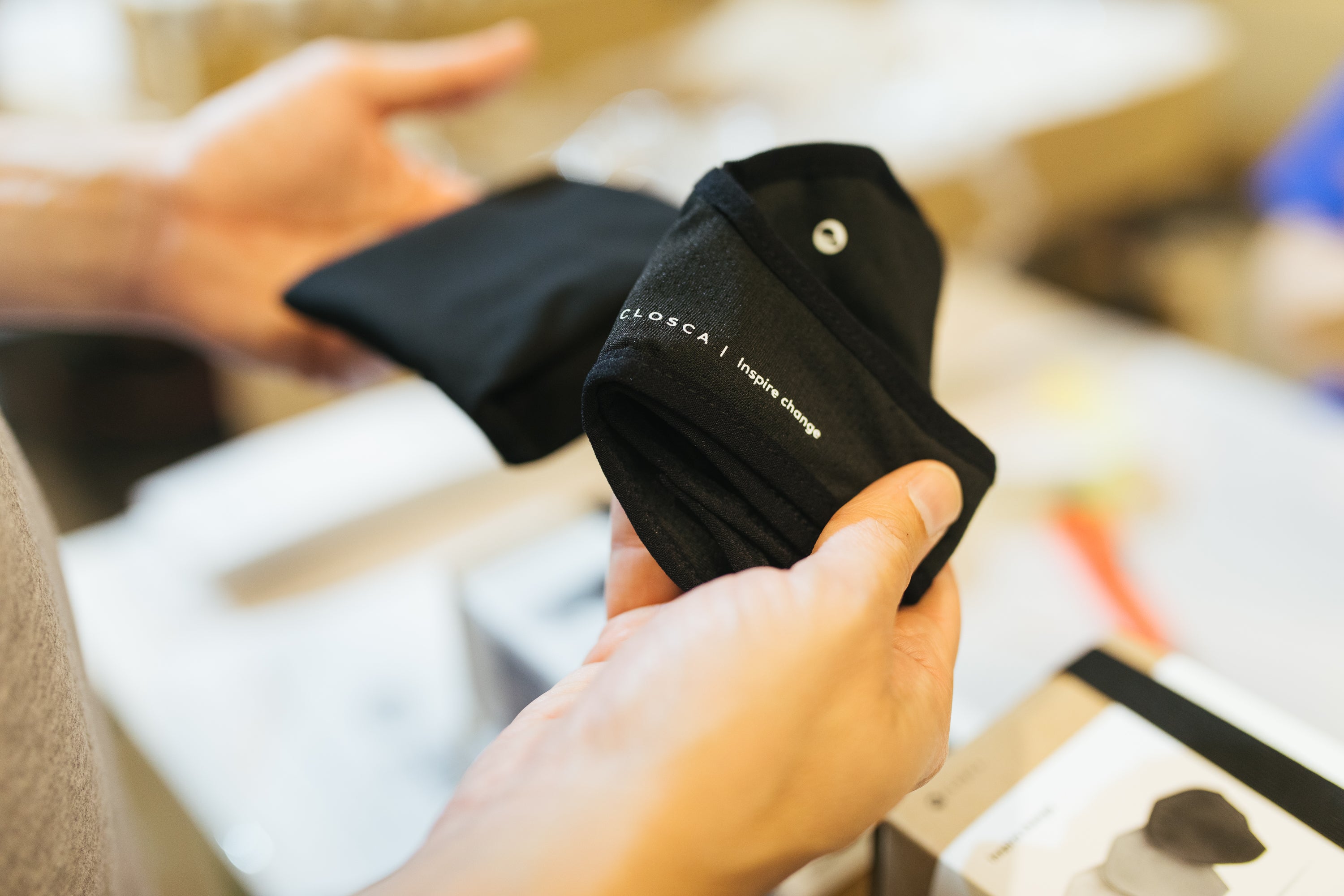 Closca's Mask, Logbook