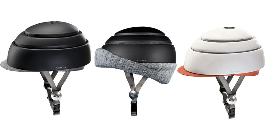 Comparing Closca Helmets