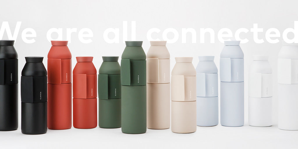 We are all connected. What do we want to get?