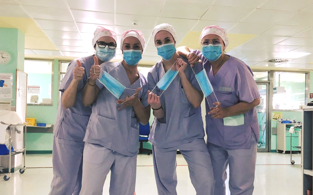 107.000 masks donated by you