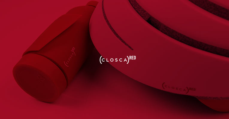 Closca becomes part of the (RED) family