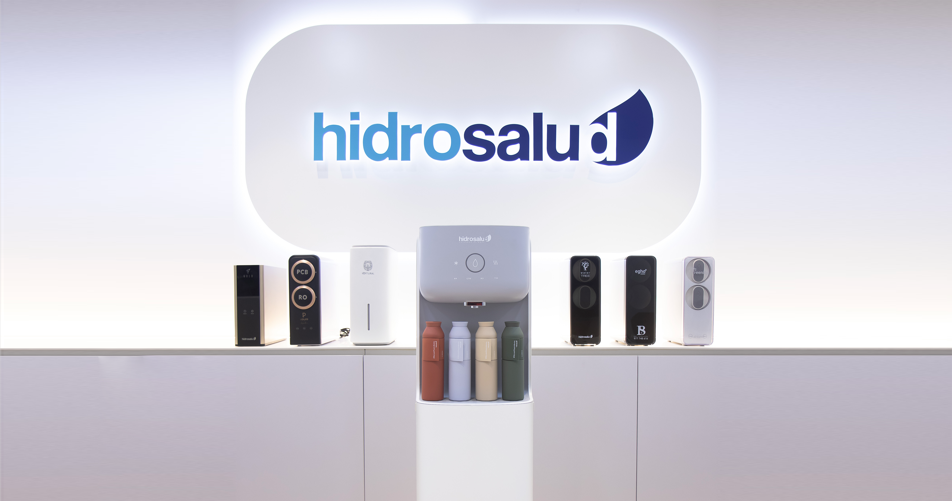 Closca x Hidrosalud: gestures with impact