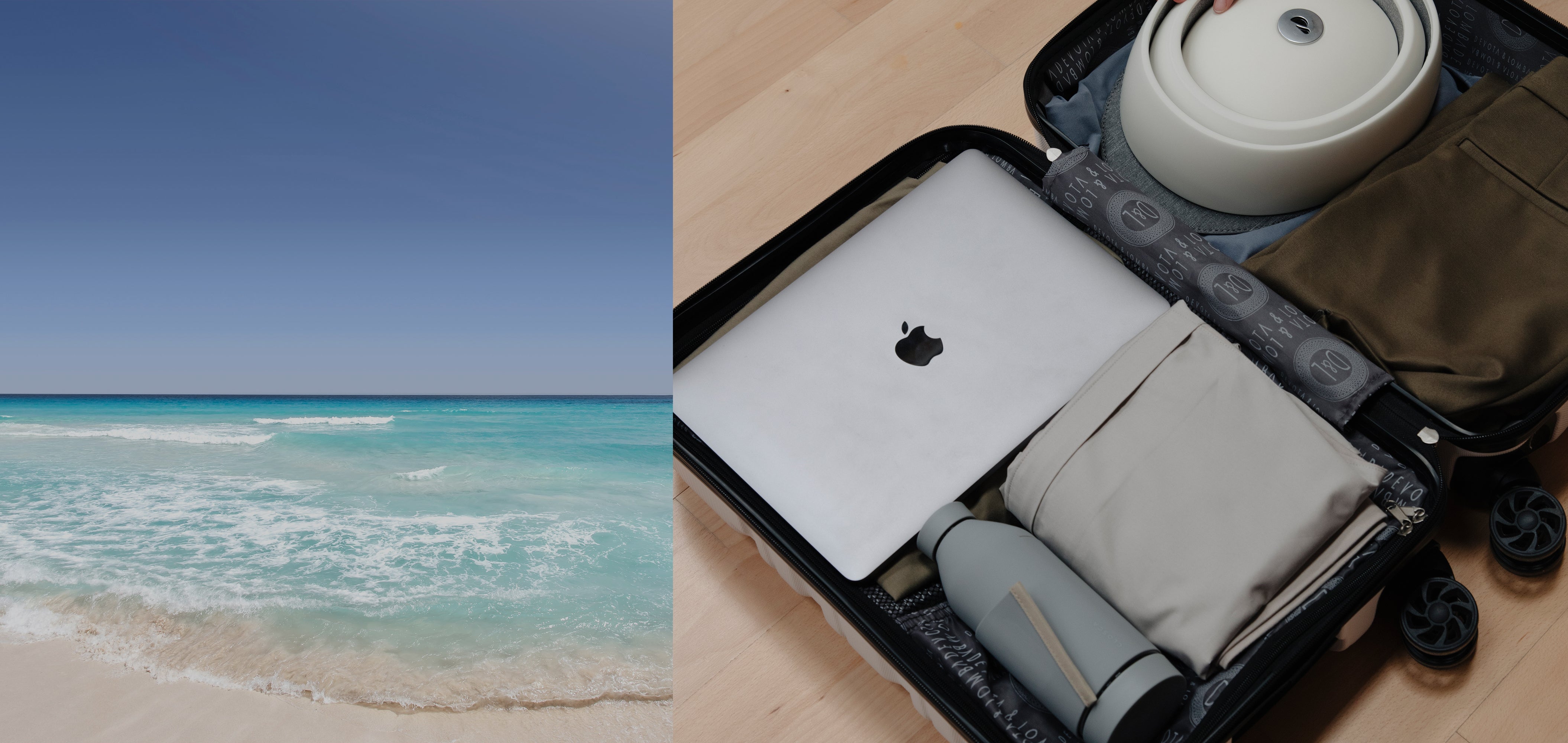 Fashionable and functional while travelling