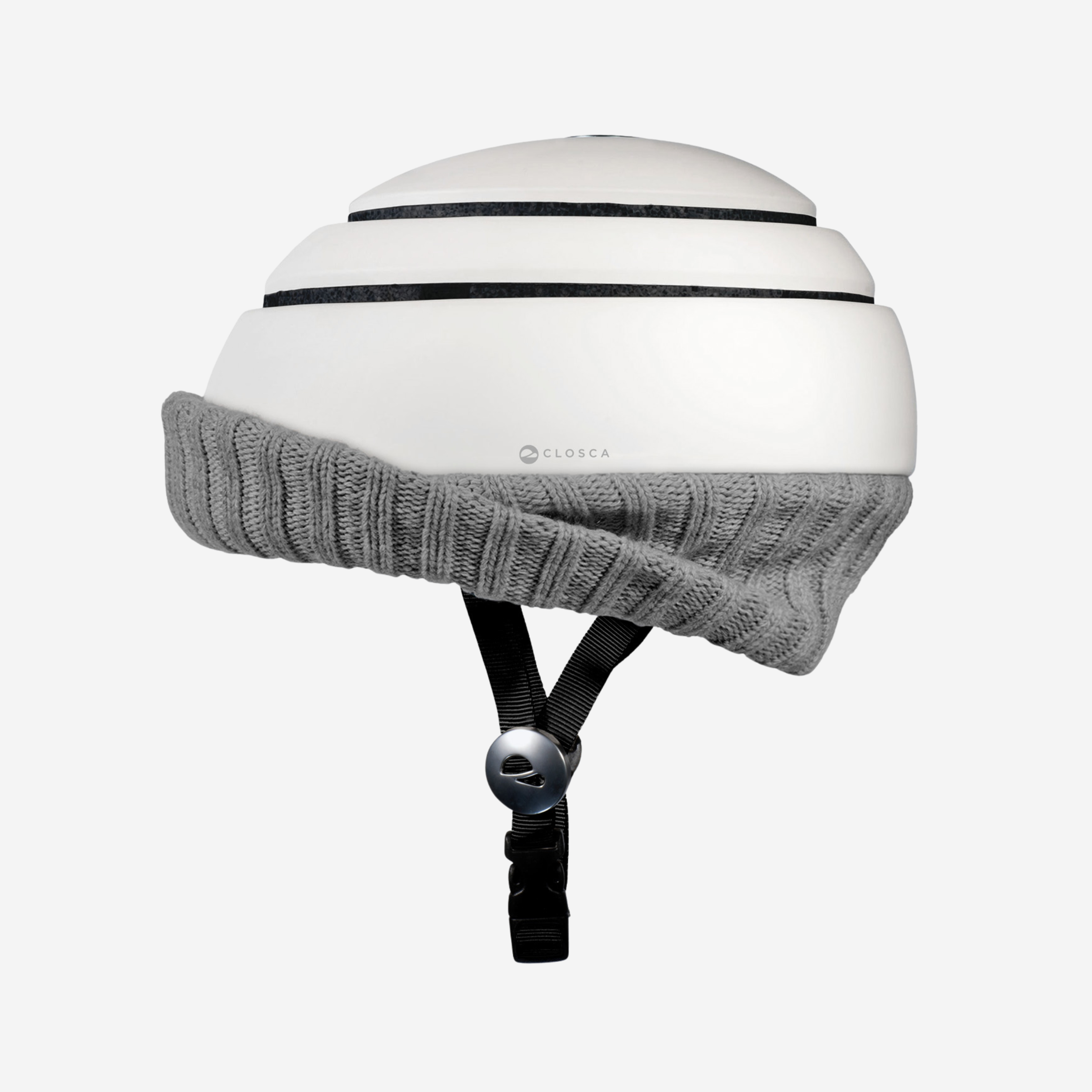 Helmet Visor Nordic White Gray