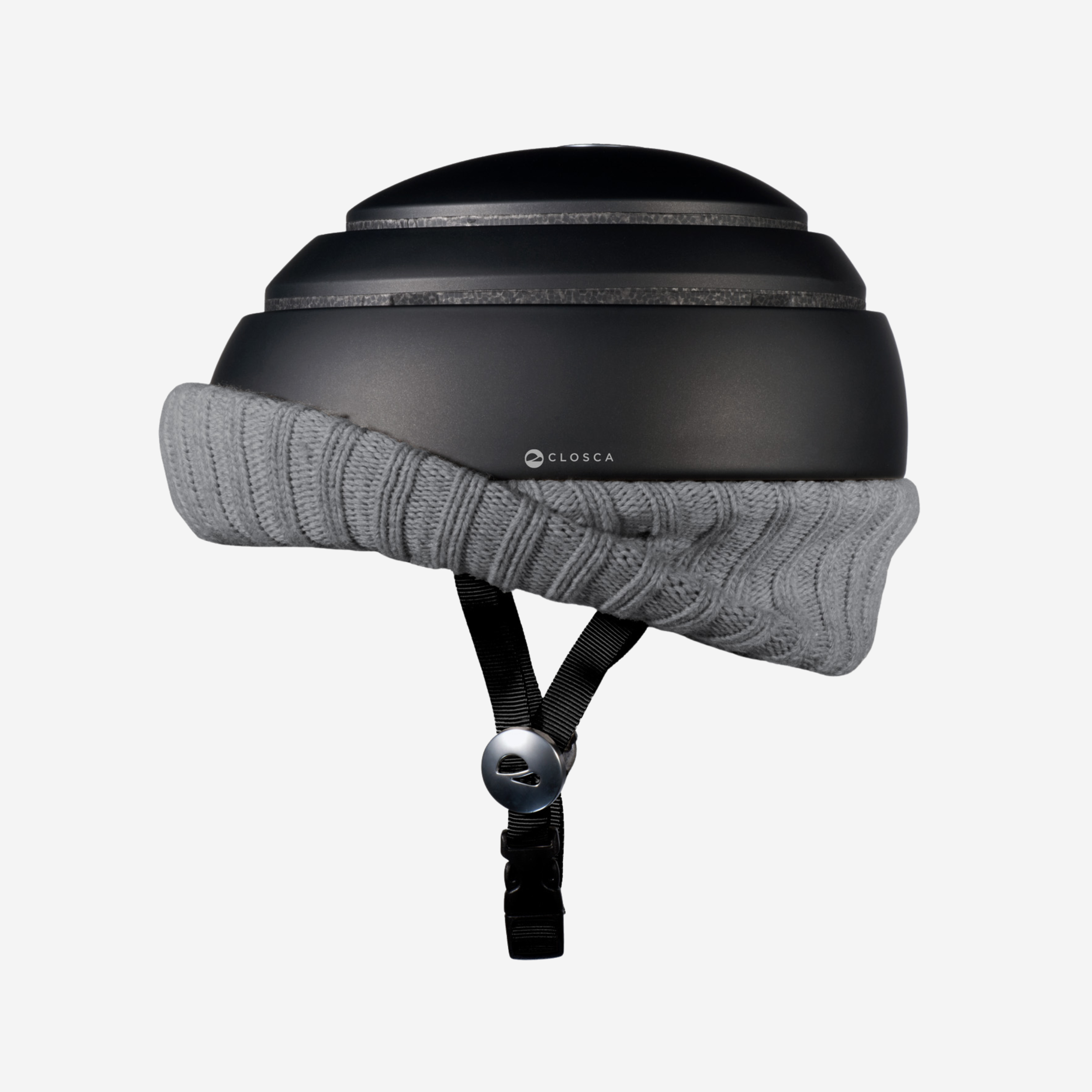 Helmet Visor Nordic Black Gray