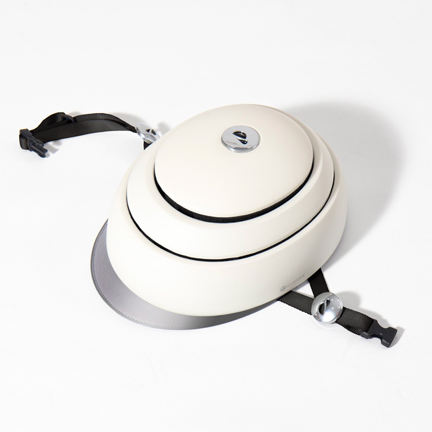 Helmet Visor Reflective White