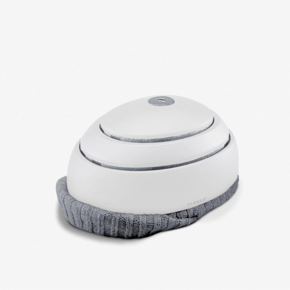 Helmet Visor Nordic White Gray