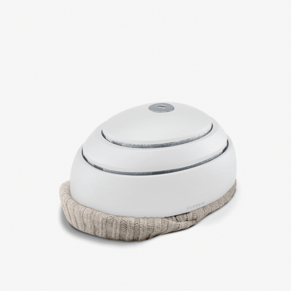 Helmet Visor Nordic White Wheat