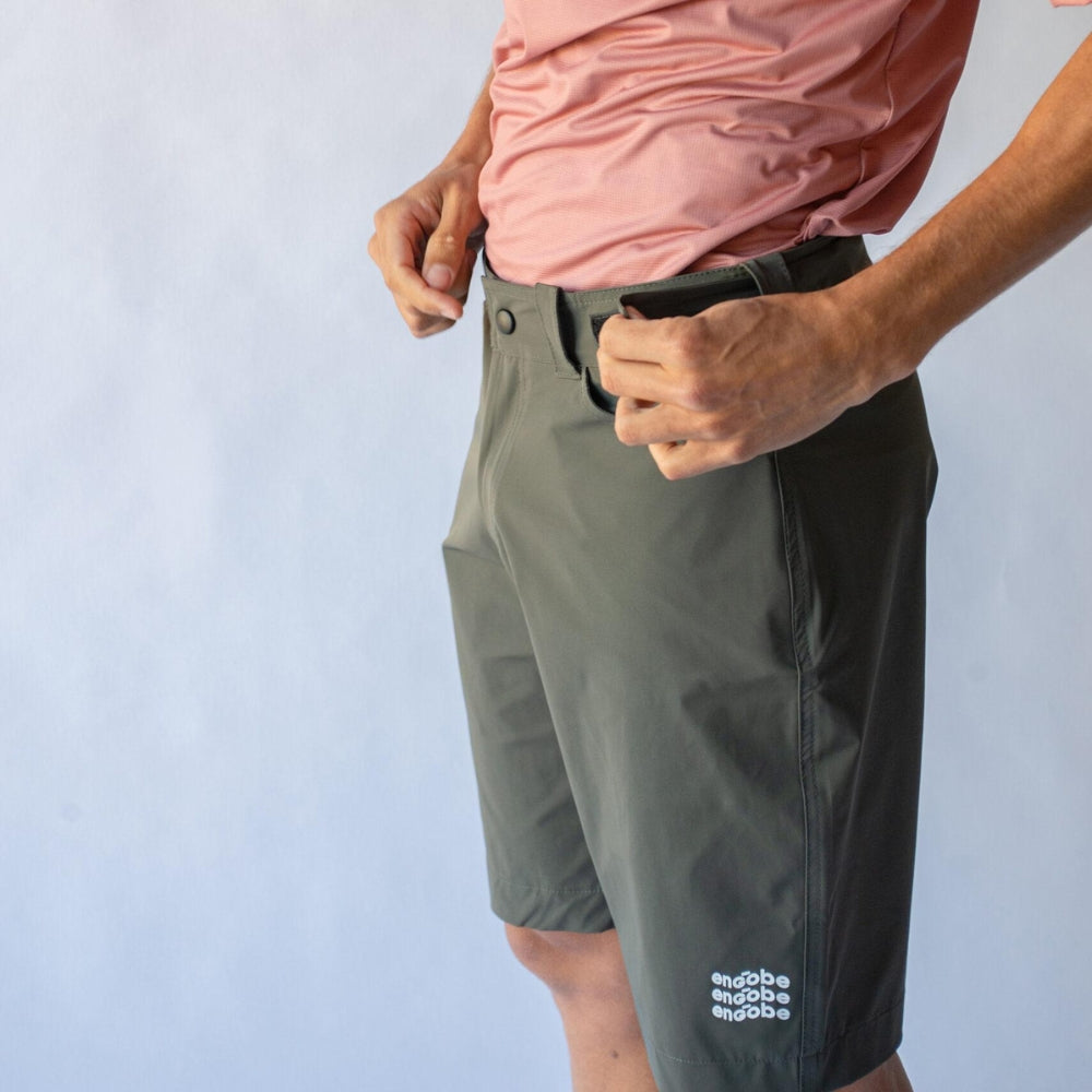 Gravel Shorts Green