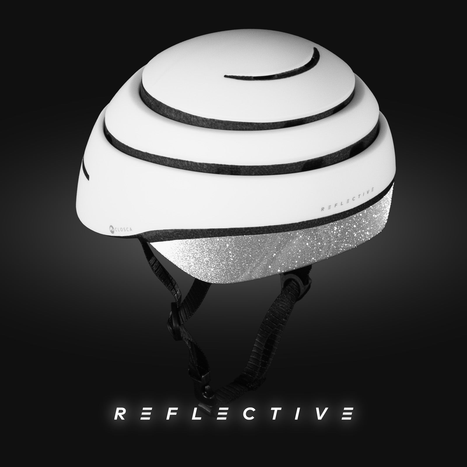 White Reflective Silver