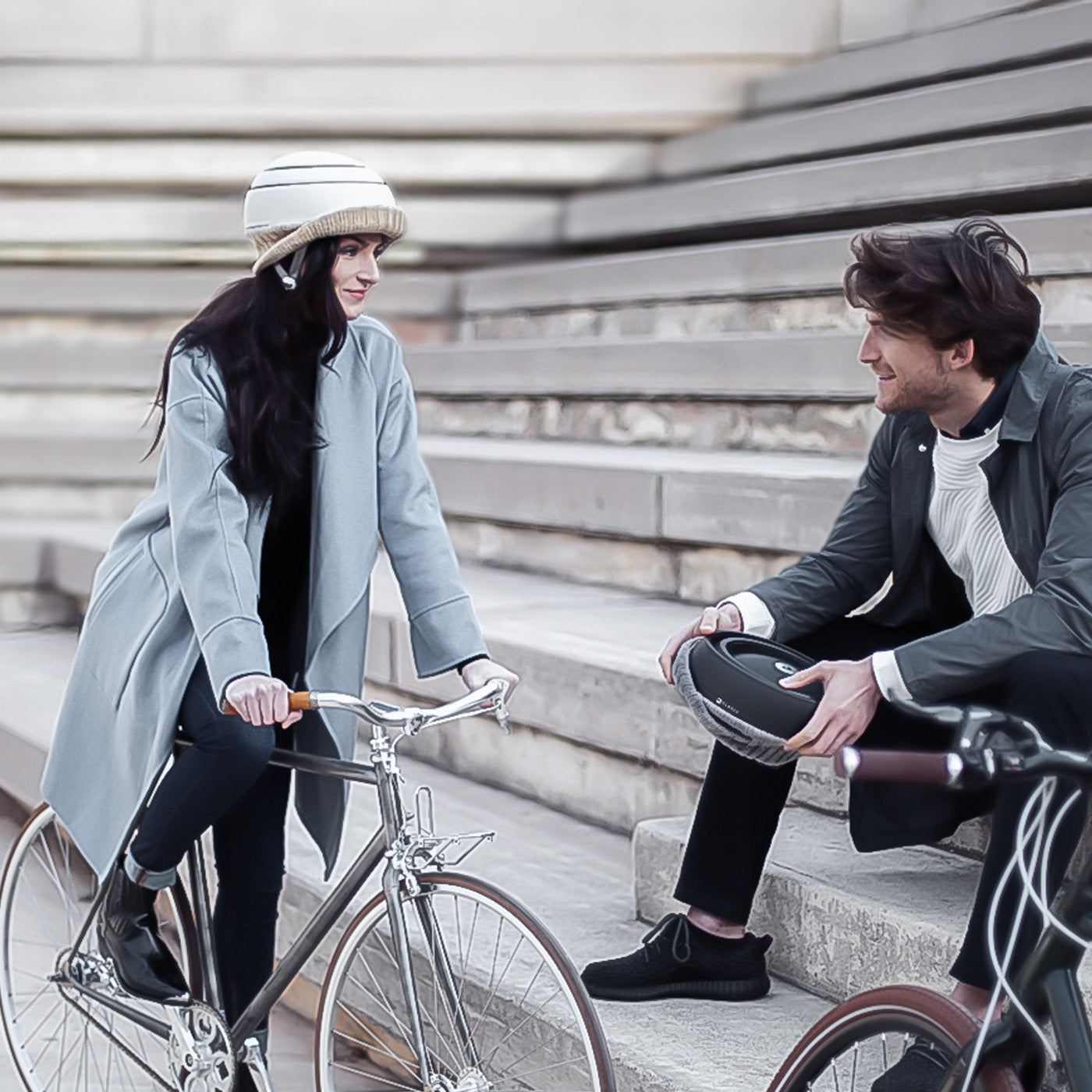 Helmet Visor Nordic White Wheat