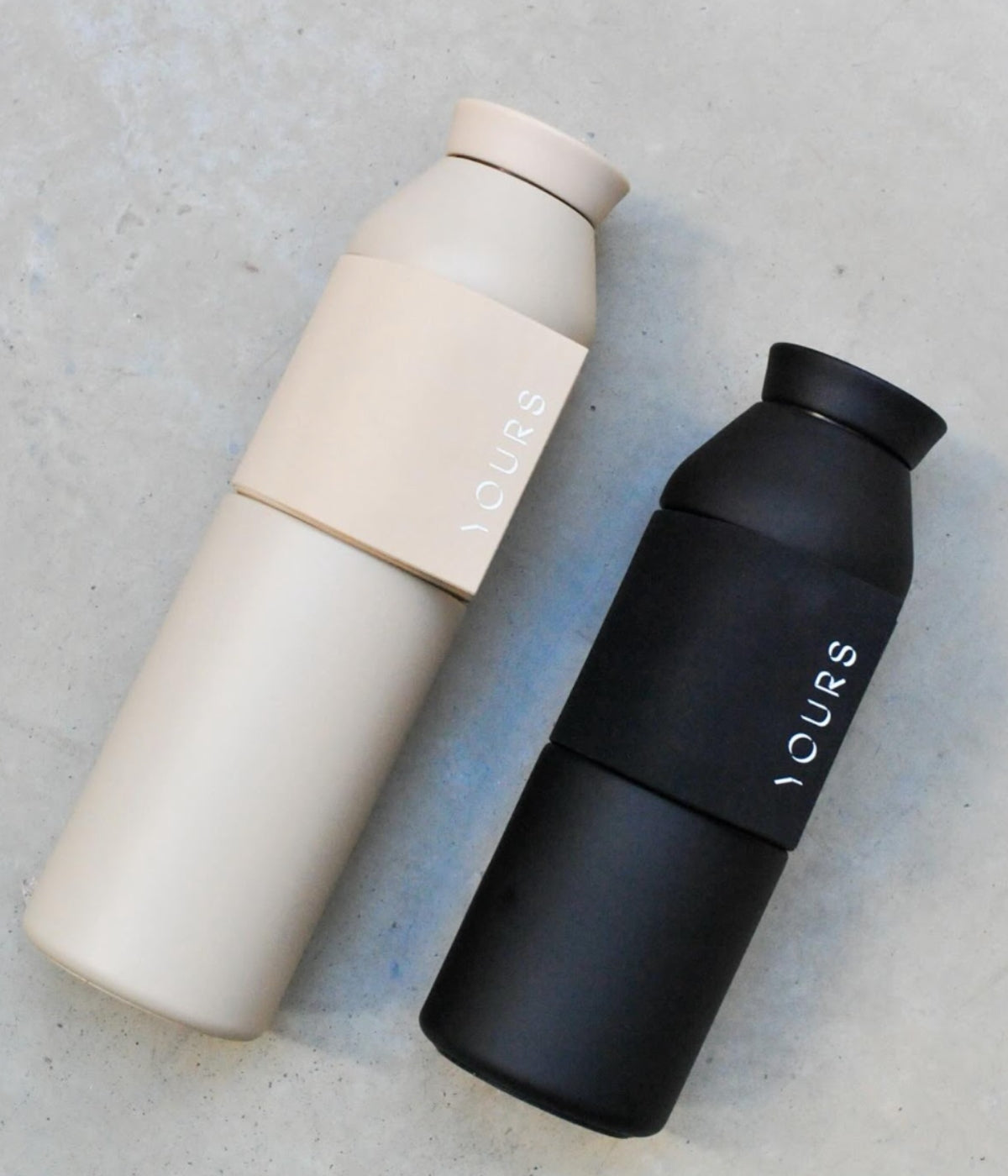Available in 2 capacities, 450ml-600ml, choose from 5 colors