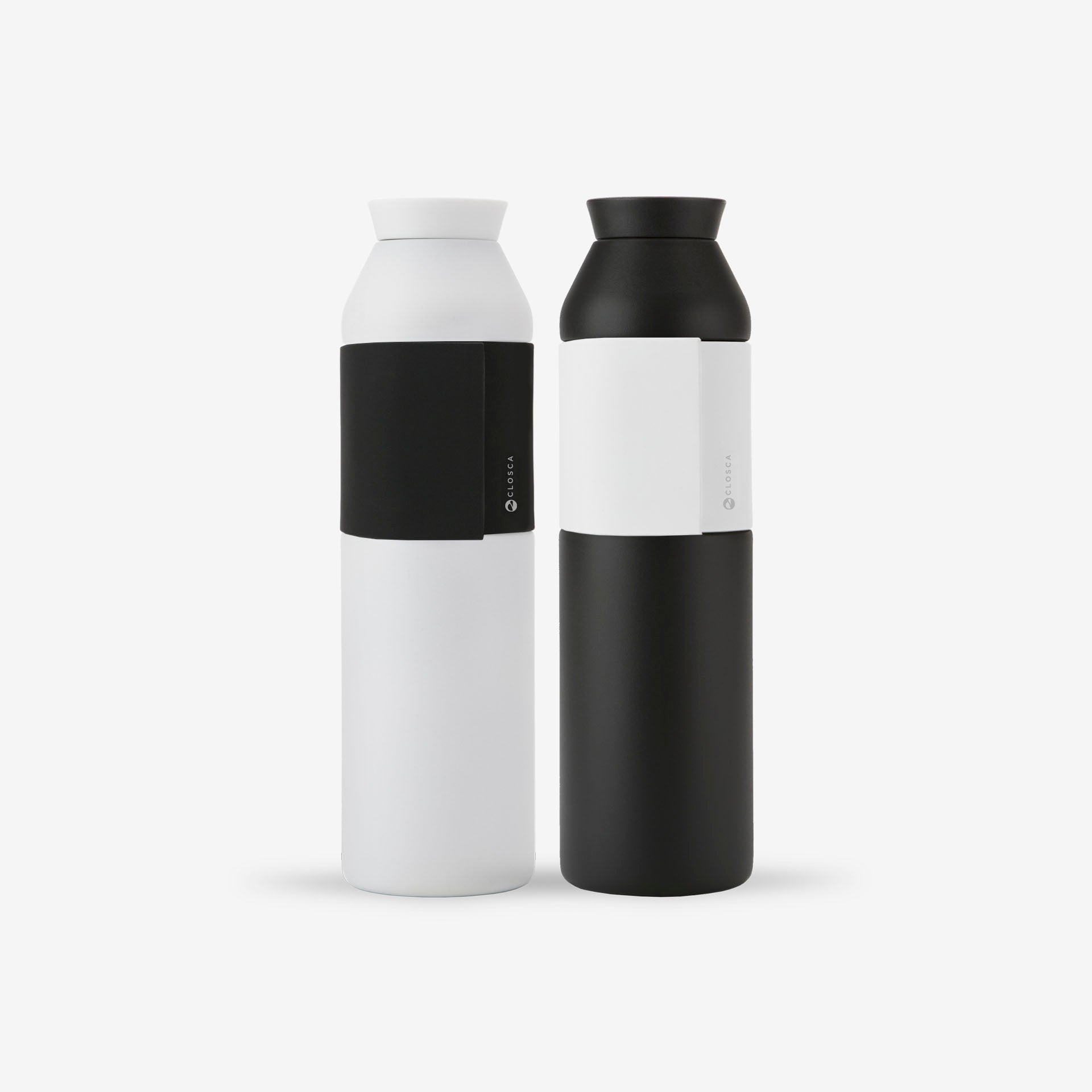 Bonded White & Black