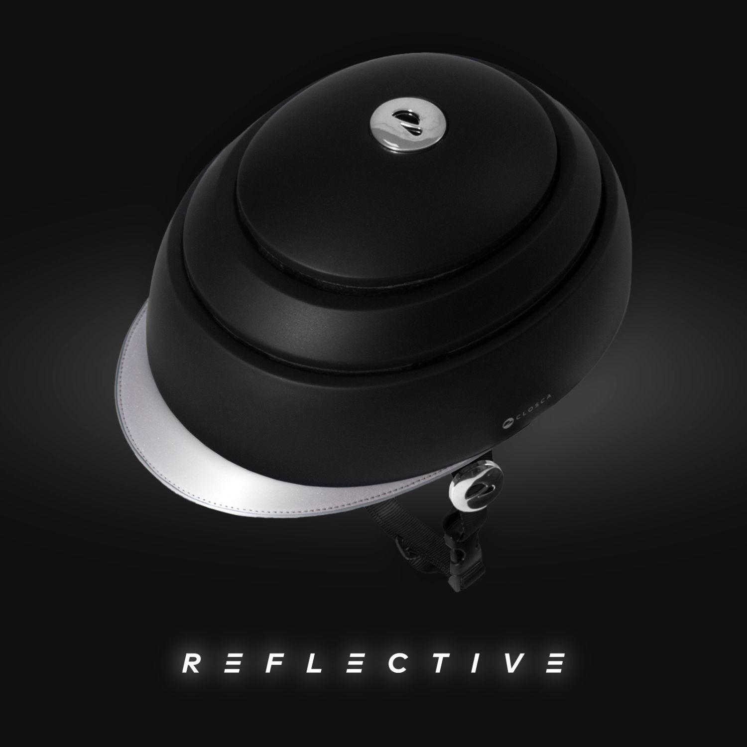 Helmet Visor Reflective Black