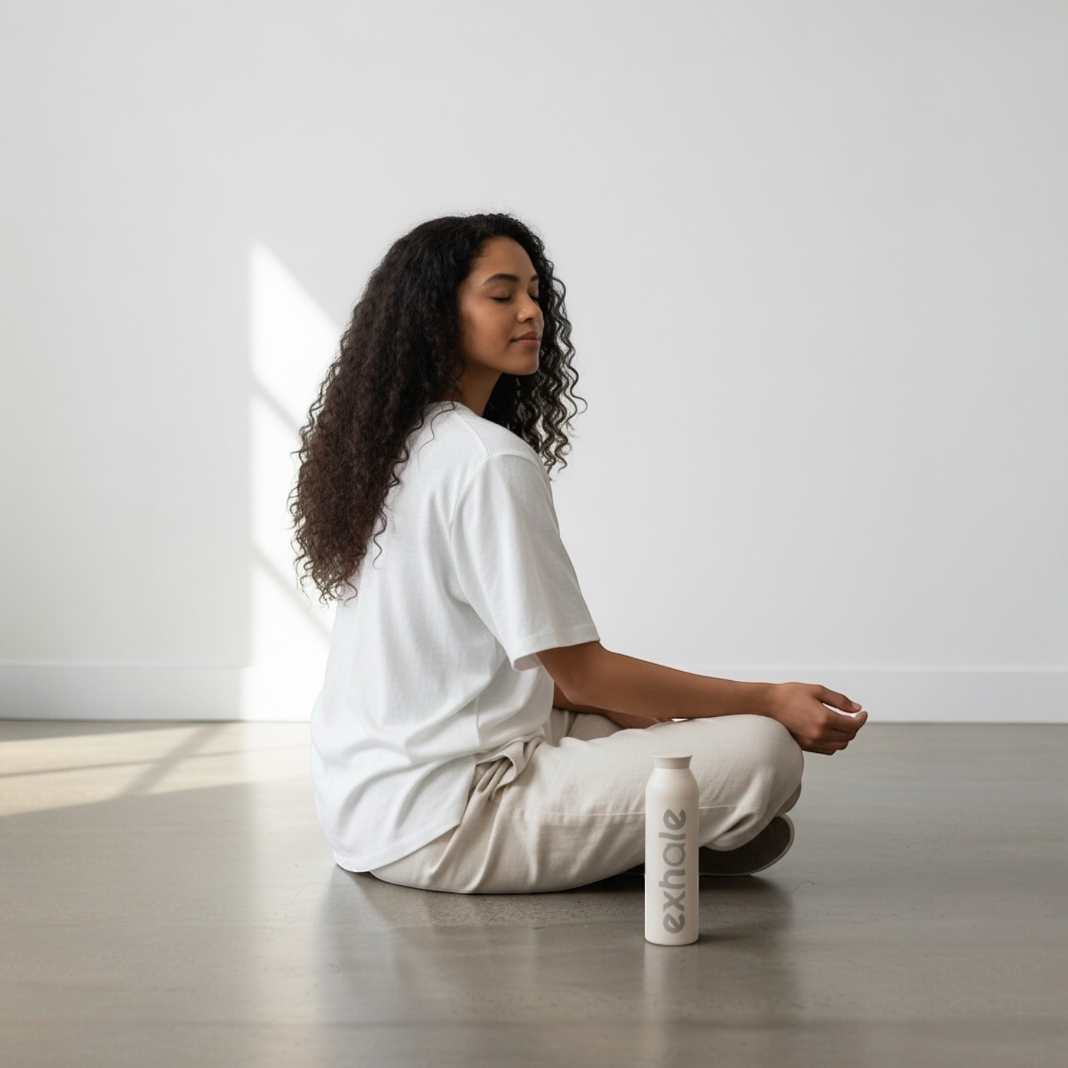 Exhale White