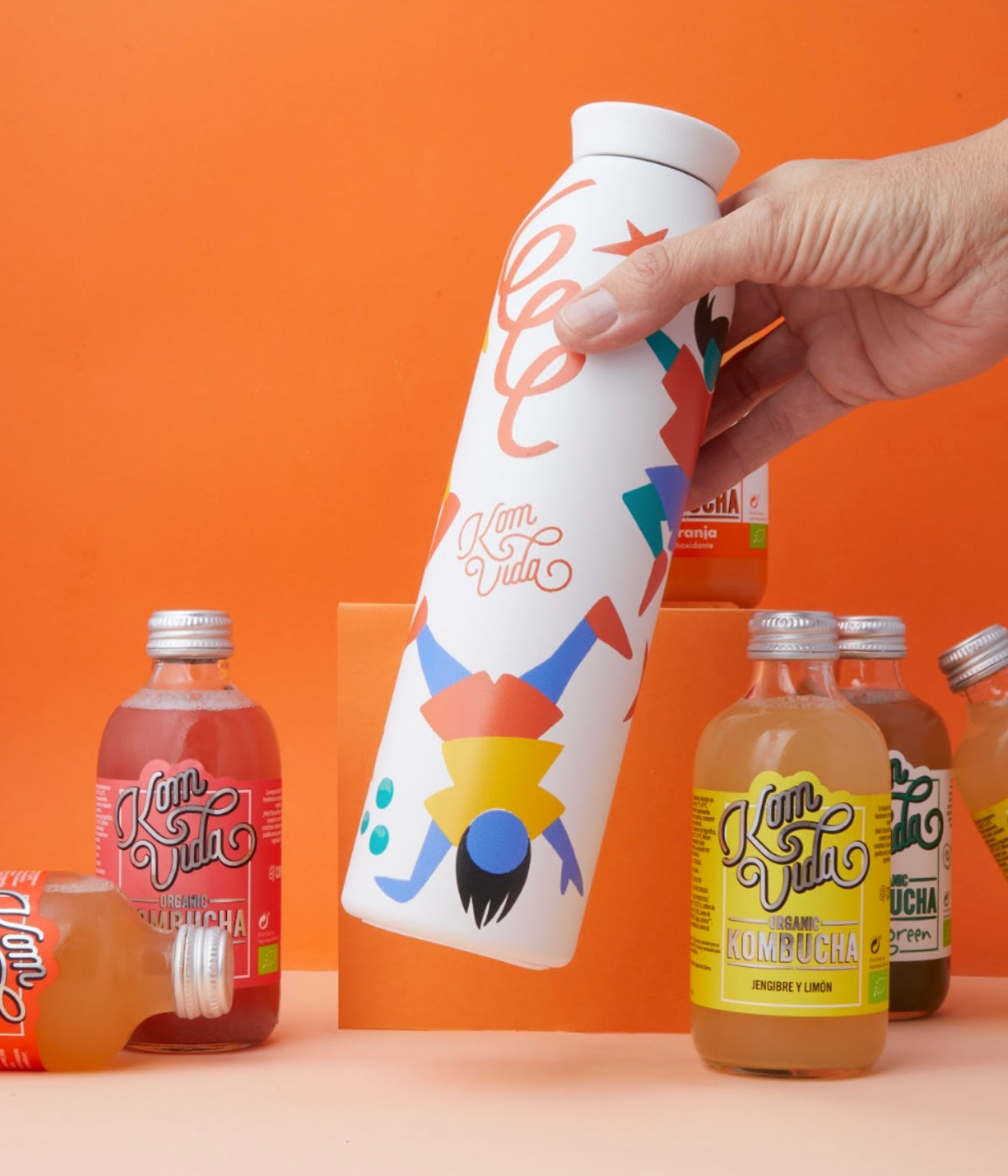 Fully customised bottles, luxury corporate merch