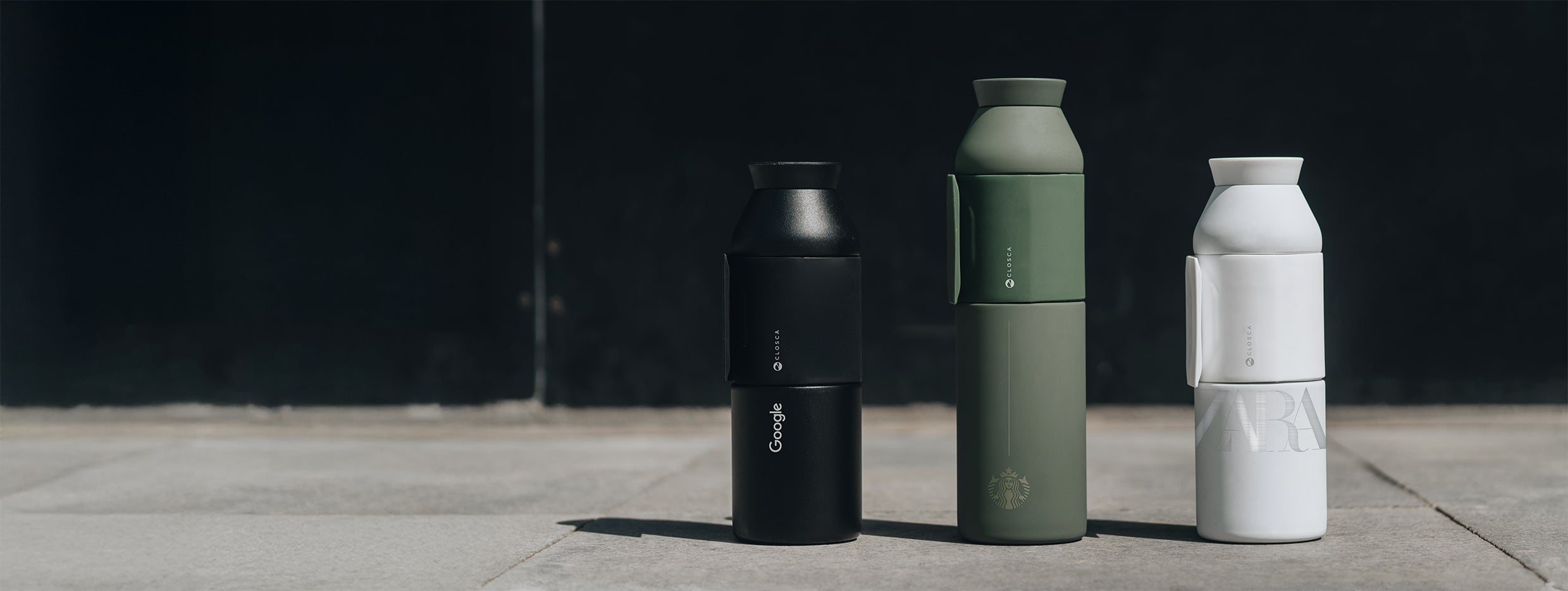 Premium thermo bottles with your logo. Laser engraving or screen printing