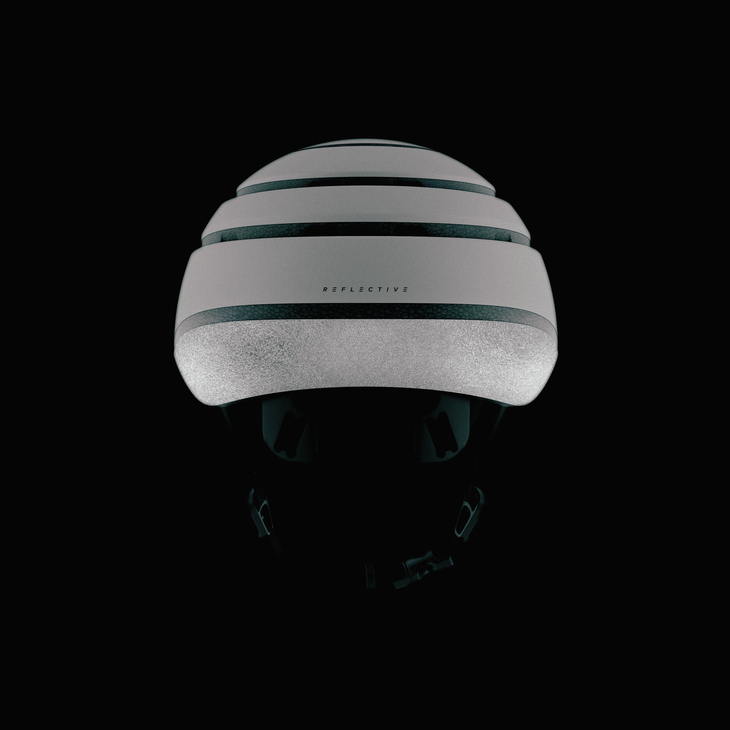 Reflective cycle sale helmet