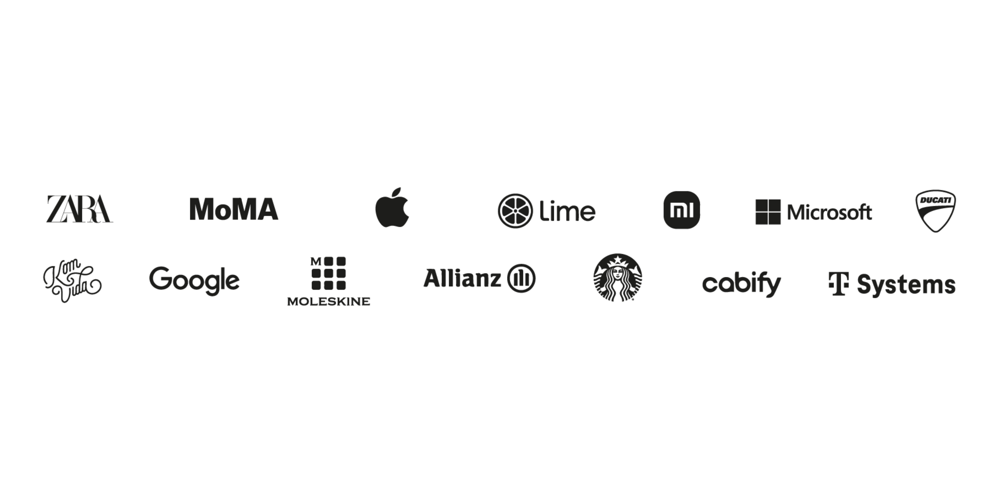 Customized for hotels, universities, fashion branding, design agencies, beauty brands...