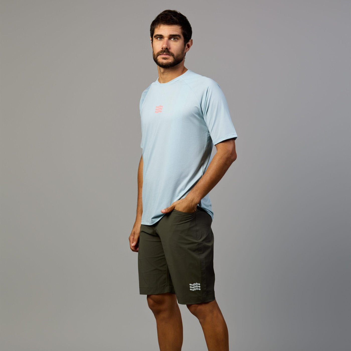 Gravel Shorts Green