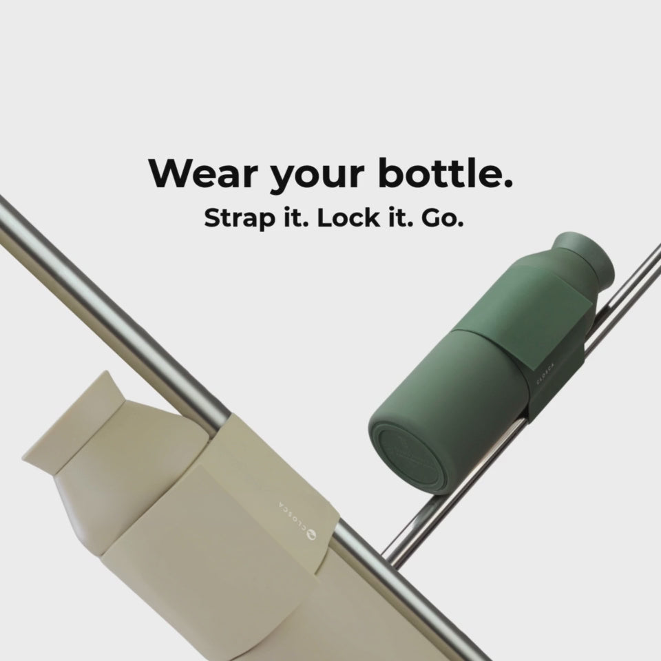 Aesthetic Insulated Stainless Steel Water Bottle I Closca™ Bottle Wave